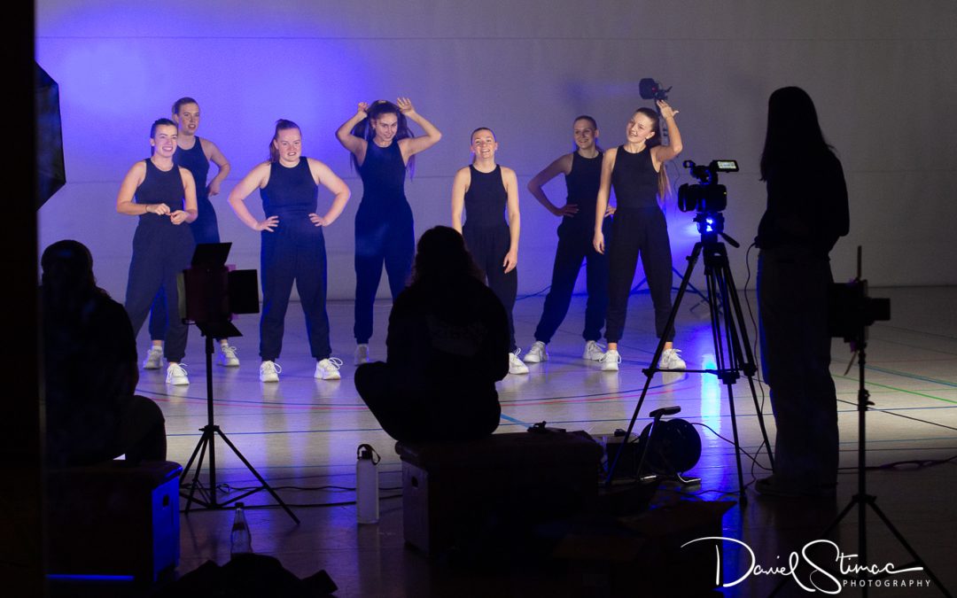 Videodreh mit unseren DanceRobiX-Gruppen