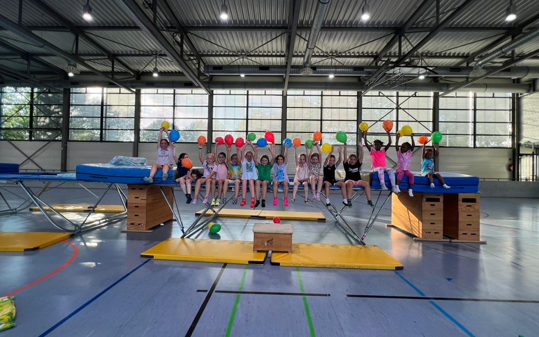 Kinderferienprogramm Trampolin